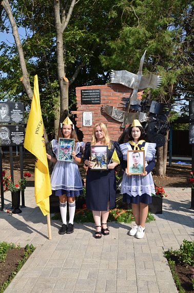 «Журавли» в память о ставропольцах 