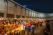 Москвичи почтили подвиг ленинградцев