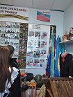  Презентация экспозиции "Защитники Отечества" в Манкечуре