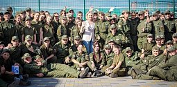 Курсантам «Авангарда» рассказали о проектах Музея Победы