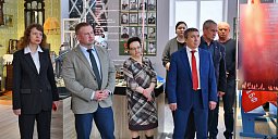 Сегодня в Аткарске открылся уникальный музей Боевой Славы