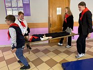 «Партизанские тропы» для петербуржских школьников
