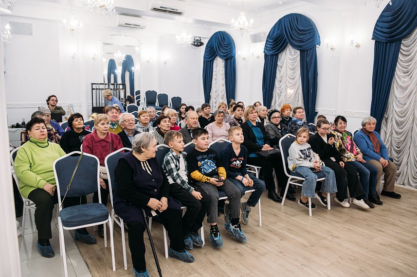 Музею Великой Отечественной войны «А музы не молчат!» 20 лет!
