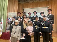 Открытие памятного стенда СВО «ГЕРОИ НАШЕГО ВРЕМЕНИ» в школе 2097