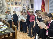 Неделя мероприятий, посвященных Ленинградской Победе, в школе №409 г. Пушкина 
