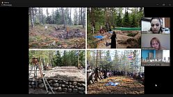 Участники Историко-патриотической смены «Школьный Музей Победы» встретились с представителем проекта «Территория Победы»