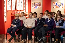 Школьники узнали историю юного защитника столицы