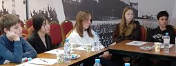 Первое заседание Детского общественного совета Красногорского филиала Музея Победы