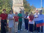 Флаг школьного музея будет представлен на месте сражений 1939 года