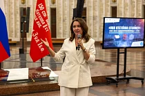 Школьники открыли выставку о защитниках Москвы