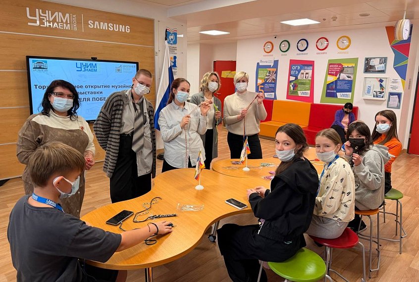 Выставка «Учителя Победы» в рамках проекта «Учим Знать Историю»