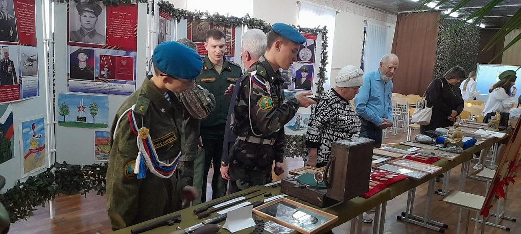 Анонсирование уникальной выставки в Южноуральске
