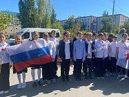 «Эстафета памяти: от Халхин-Гола до Сталинграда»