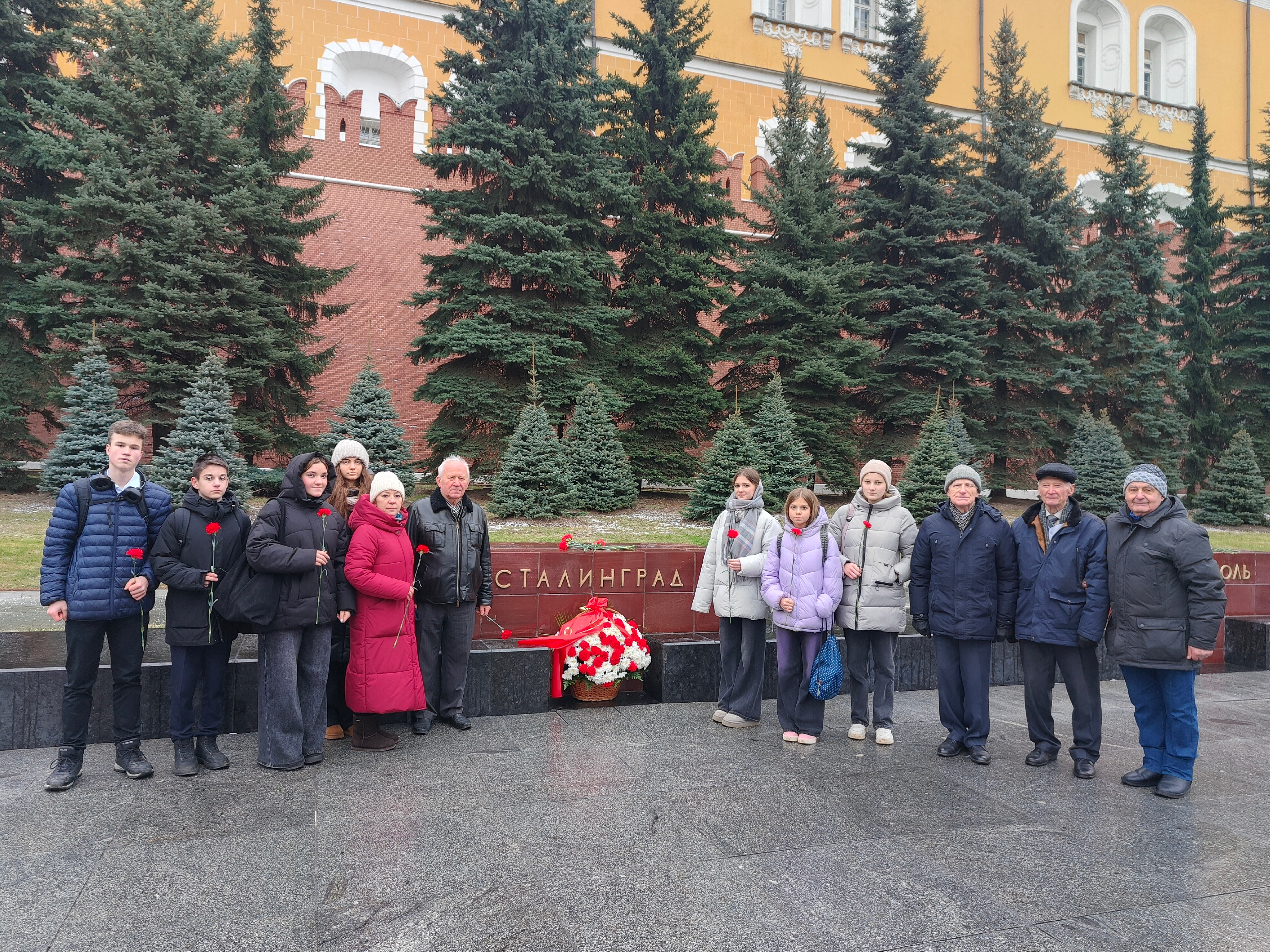 201-я - участник международной акции «КРАСНАЯ ГВОЗДИКА»