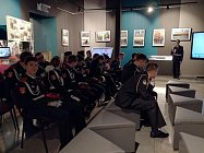 Погружение в историю кадетства проходит на площадке «Школьный Музей Победы»