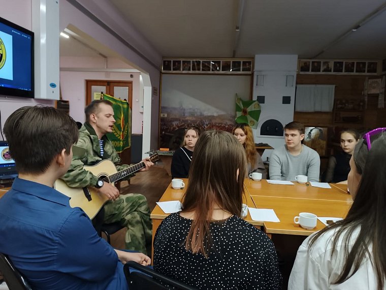 Встреча с поисковиками – начало собственного поиска