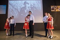 «Урок Мужества» состоялся в Школьном Музее Победы