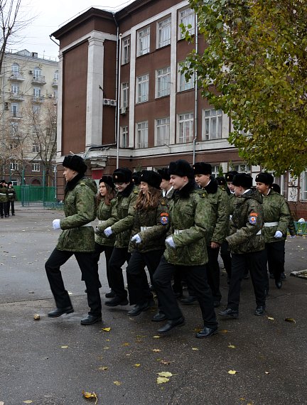 Торжественный марш в Марьиной роще