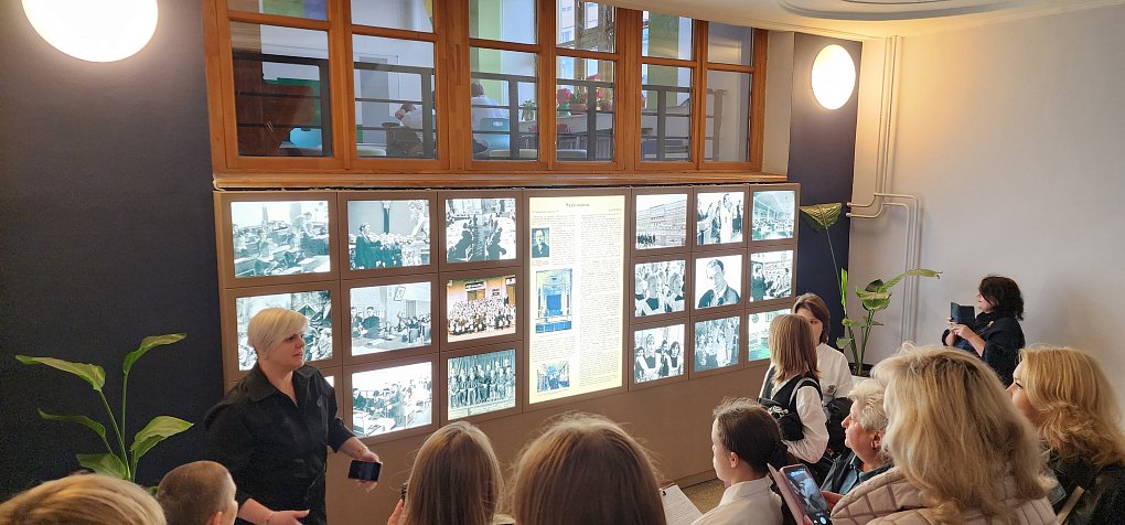 Межрегиональная школьная конференция состоялась в рамках выставки «Они отстояли столицу»