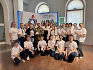 Особый гость юных музейщиков - Виталий Шереметьев