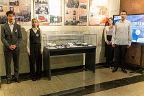 Юные музейщики создали выставку о защитниках Москвы