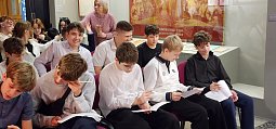 Викторины о Героях провели для школьников