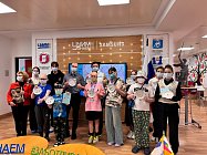 Юные музейщики рассказали сверстникам о подвигах героев