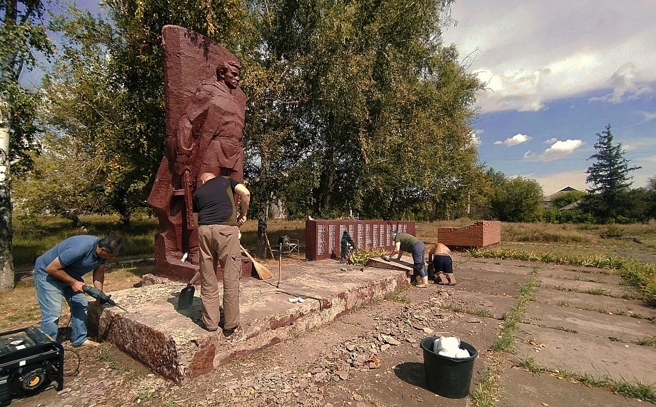 «СВОи пришли»: продолжение восстановительных работах на Луганщине