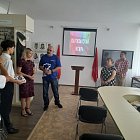 Обновление музея «Партизанская искра» в Скадовской школе №3.