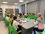 Артековцы встретились с начальником управления по делам молодежи Севастополя