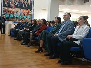 Парта в память о разведчике