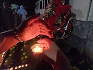 «Свеча памяти» зажжена по всей стране