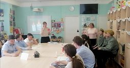 Урок мужества «Оборона Москвы»