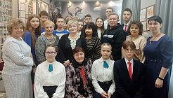 Юбилей у школьного музея с. Богословка