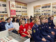 Ветераны милиции посетили школьников в День Героев Отечества