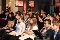 Защита проектов учащихся «Дорогами Победы» состоялась на площадке «Школьный Музей Победы»