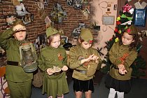 Дошкольники изучают историю