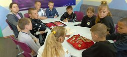 Каникулы в школьном музее