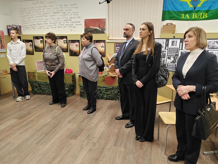 Научно-практический семинар по музейной педагогике в ГБОУ Школа № 1522 имени В.И. Чуркина