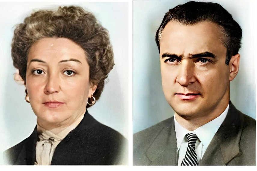 Разведчица под псевдонимом «Патрия»