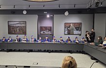 Знатоки правил дорожного движения провели день в Музее Победы