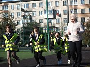 Традиционный забег в память о женщинах-летчицах
