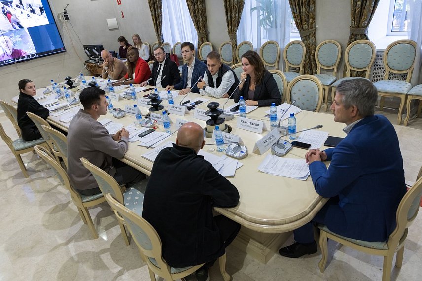 На Комиссии Общественного совета при Министерстве культуры РФ по реализации молодежной политики и общественных проектов обсудили планы на 2025-2026 гг.