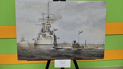 Выставку школьного музея представили в рамках окружного конкурса профмастерства