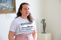 Юные экскурсоводы представили «Школьный Музей Победы» в «Артеке»