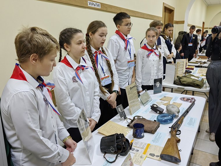 В Туле прошла выставка школьных музеев