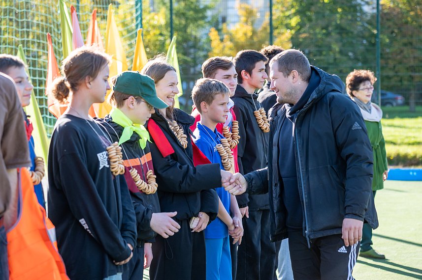 Традиционный забег в память о женщинах-летчицах