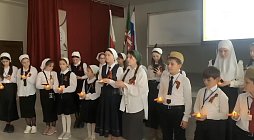 В Грозном присоединились к «Свече памяти»