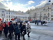 Парад-митинг школ Литейного округа