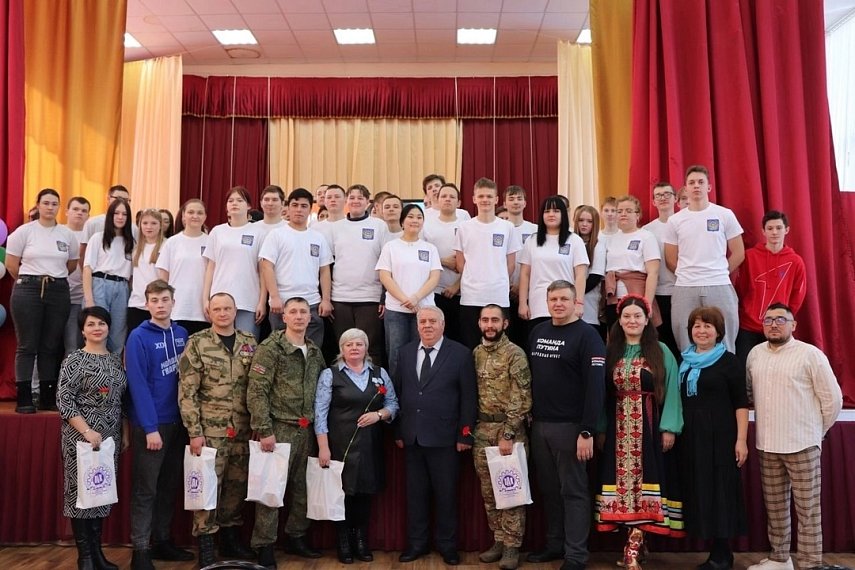 Год защитника Отечества открыла Ассоциация школьных музеев Пензенской области